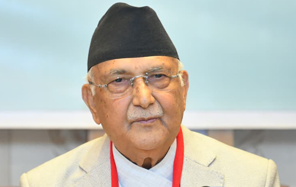 मदन–आश्रितले जनताको पक्षमा उभिन प्रेरित गरिरहेका छन्- ओली