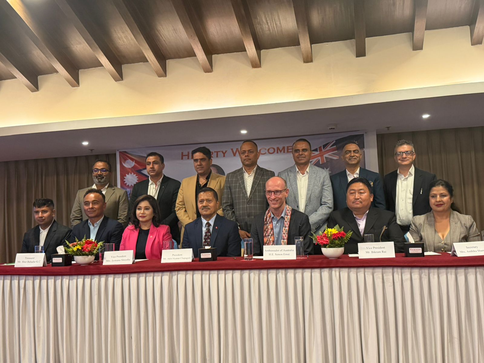 नेपाल–अस्ट्रेलिया उद्योग वाणिज्य संघको ३१ औं वार्षिक साधारणसभा सम्पन्न