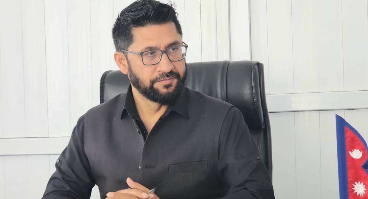 उद्योगी व्यवसायीलाई लामिछानेले भने– सरकार र रास्वपासँग डराउनु पर्दैन
