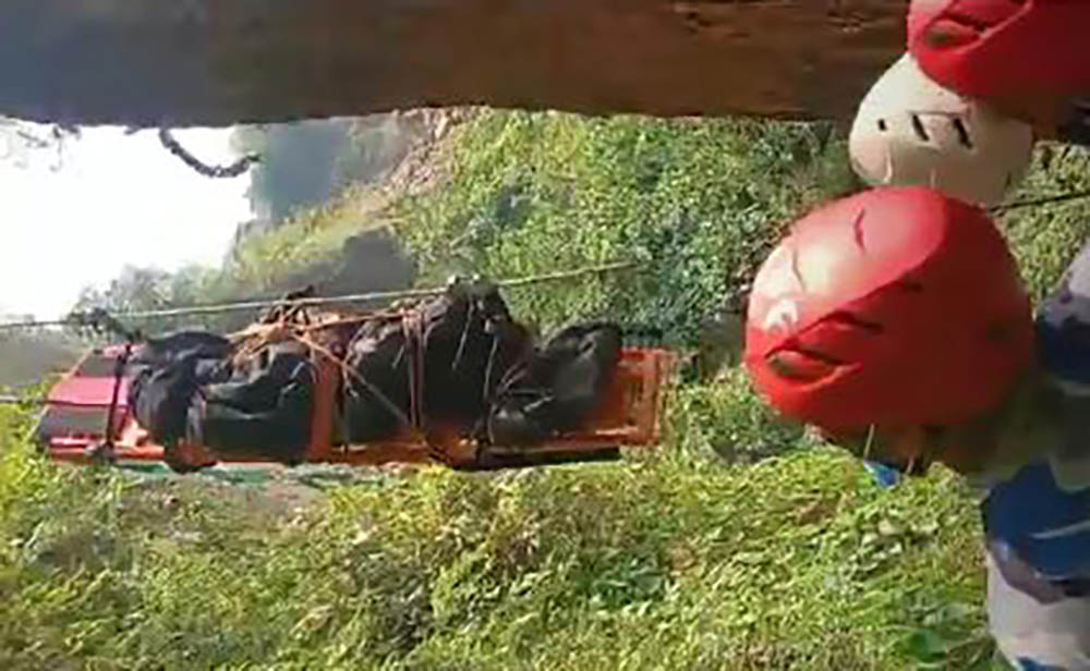 सेती नदीमा हाम फालेका व्यक्तिको शव फेला