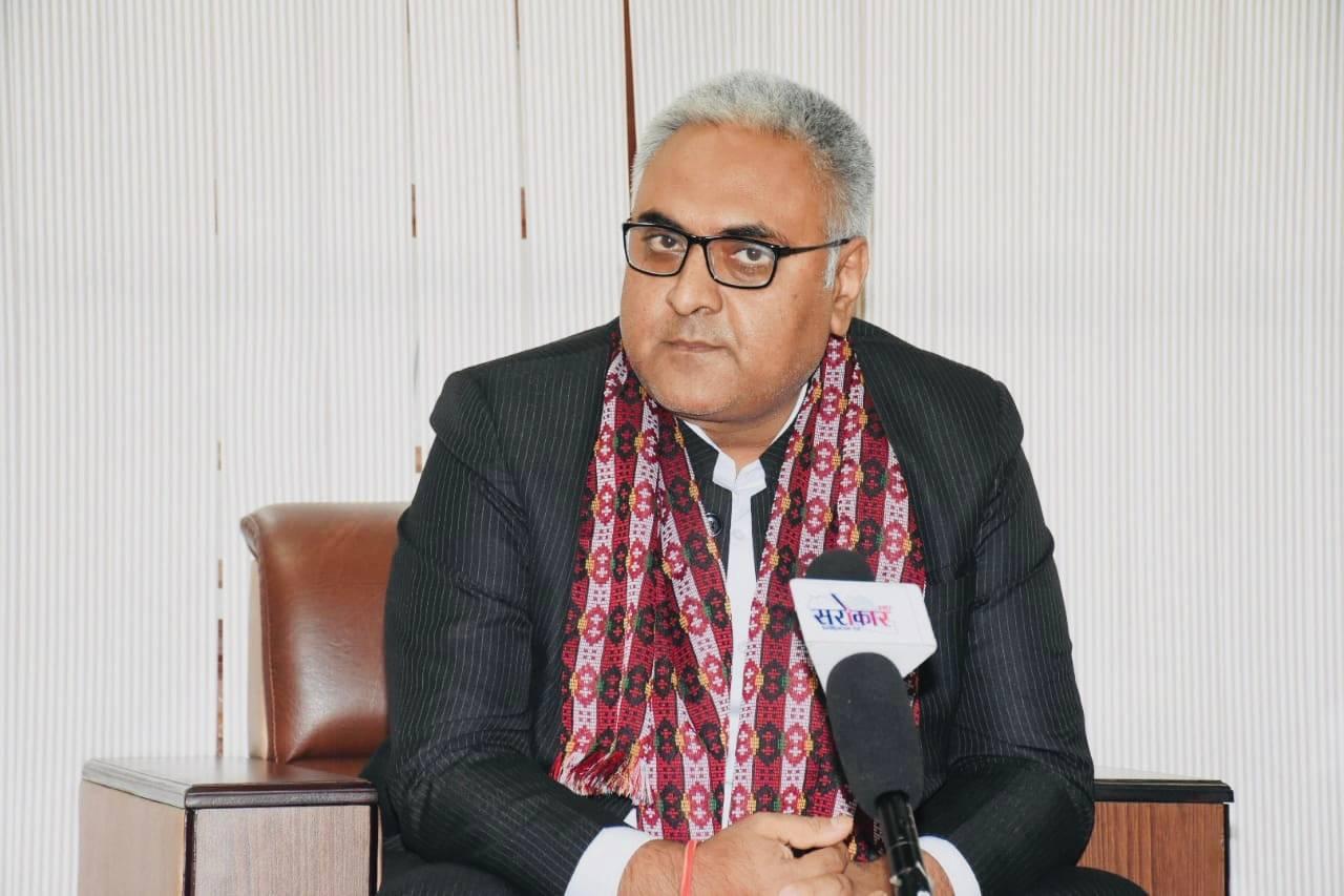 एमाले केन्द्रीय सदस्य उमाशङ्कर अरगरियाले छोडे पार्टी