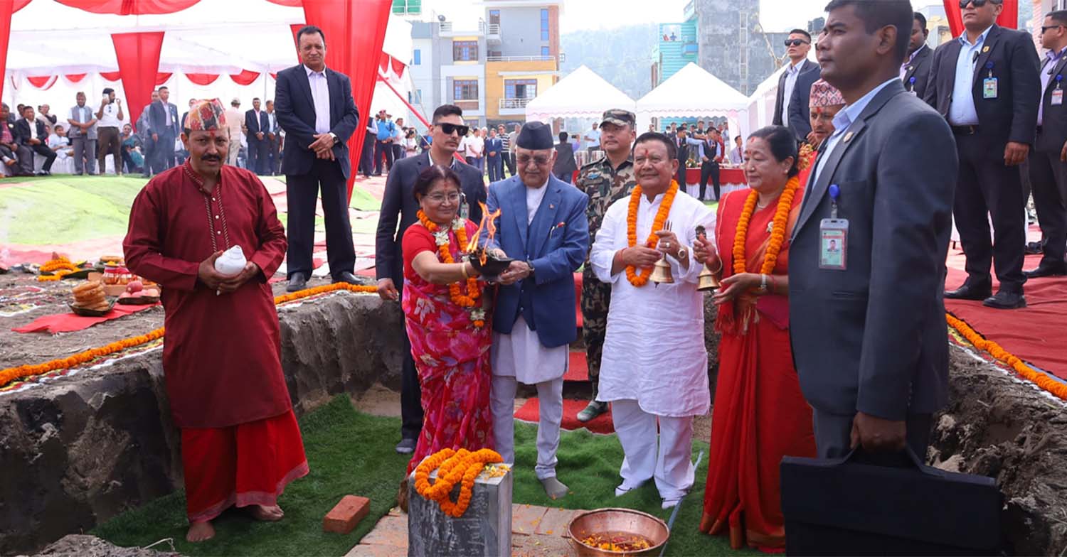 मीनबहादुरले दानमा दिएको जग्गा एमालेले फिर्ता गर्ने