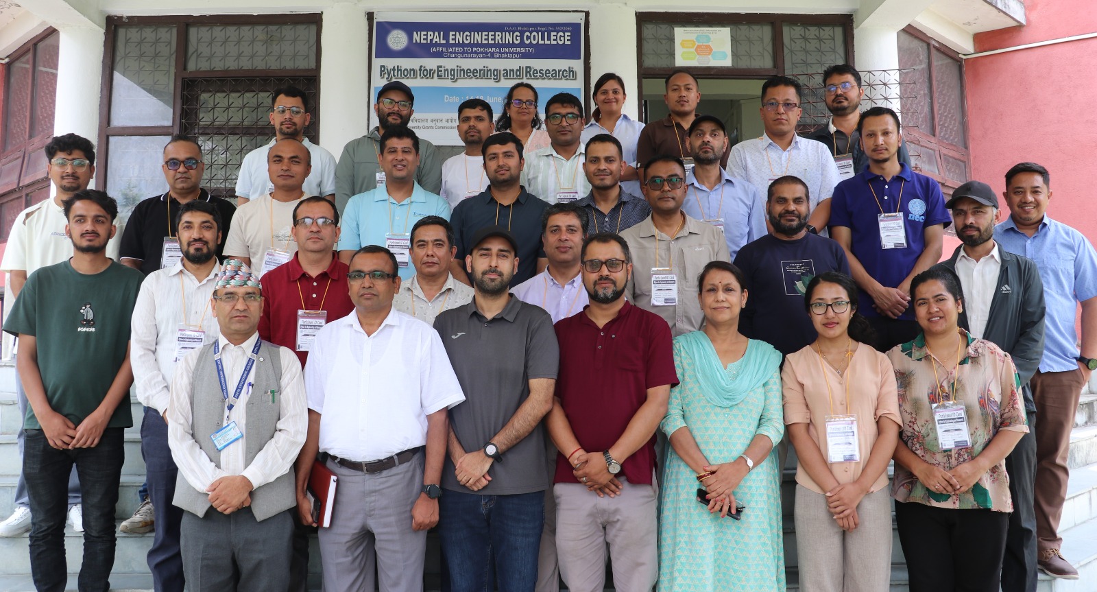 नेपाल इन्जिनियरिङ कलेजमा पाँचदिने शिक्षक क्षमता अभिवृद्धि कार्यक्रम सुरू