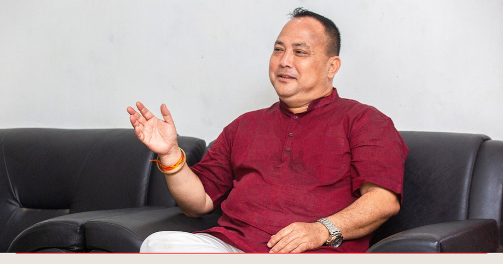 वीरगन्जका मेयर राजेशमान सिंह पक्राउ