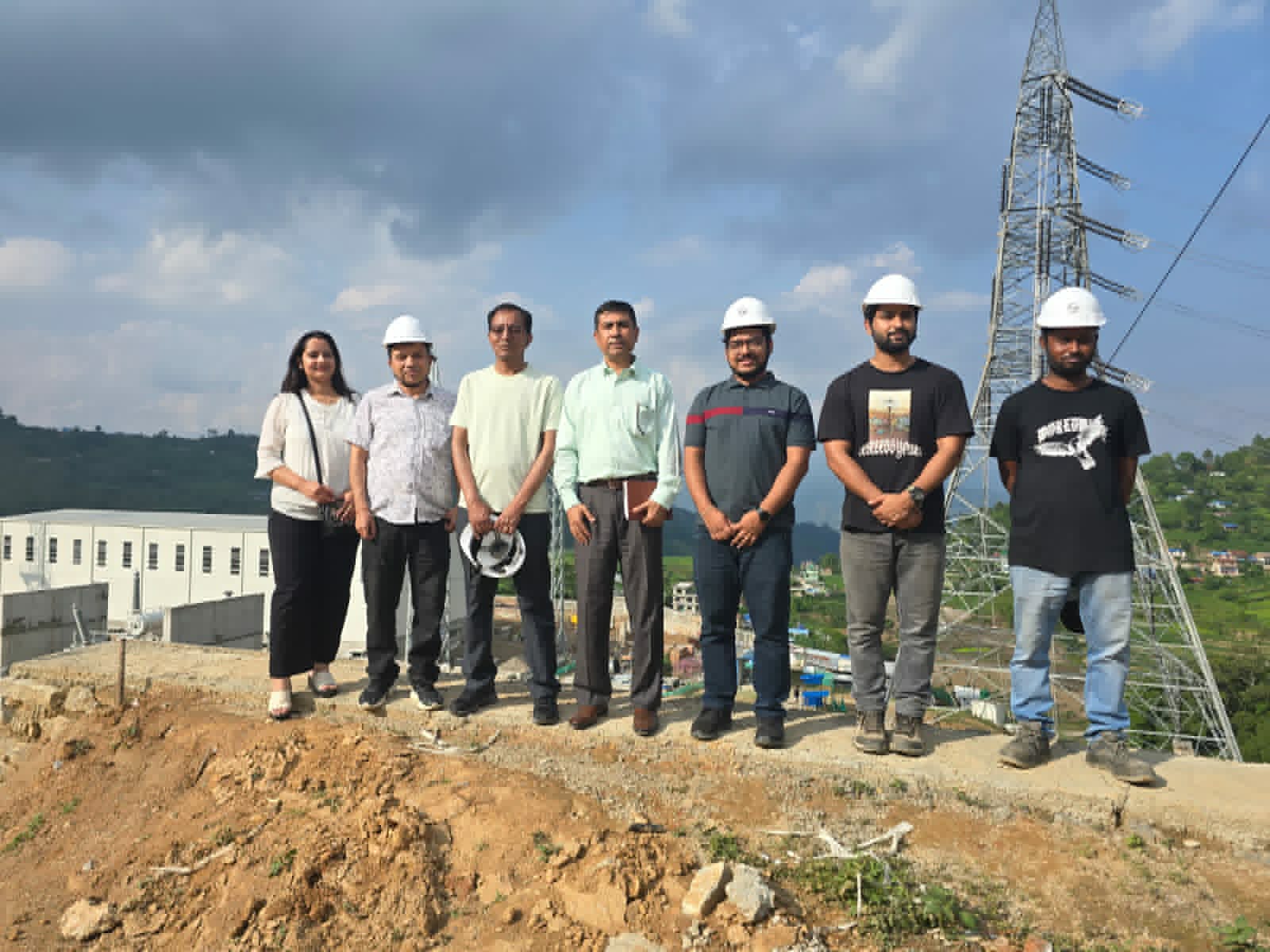 लप्सीफेदी सबस्टेशन तीन महिनाभित्र सम्पन्न गर्न निर्माण व्यवसायीलाई कामु कार्यकारी निर्देशक श्रेष्ठको निर्देशन