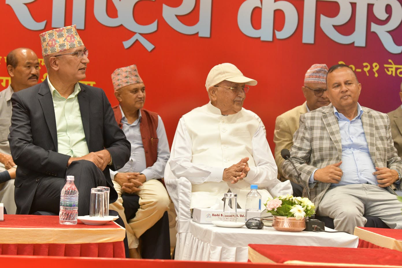 कार्की आयोगले मैले नदिएको बयान छाप्यो : ओली