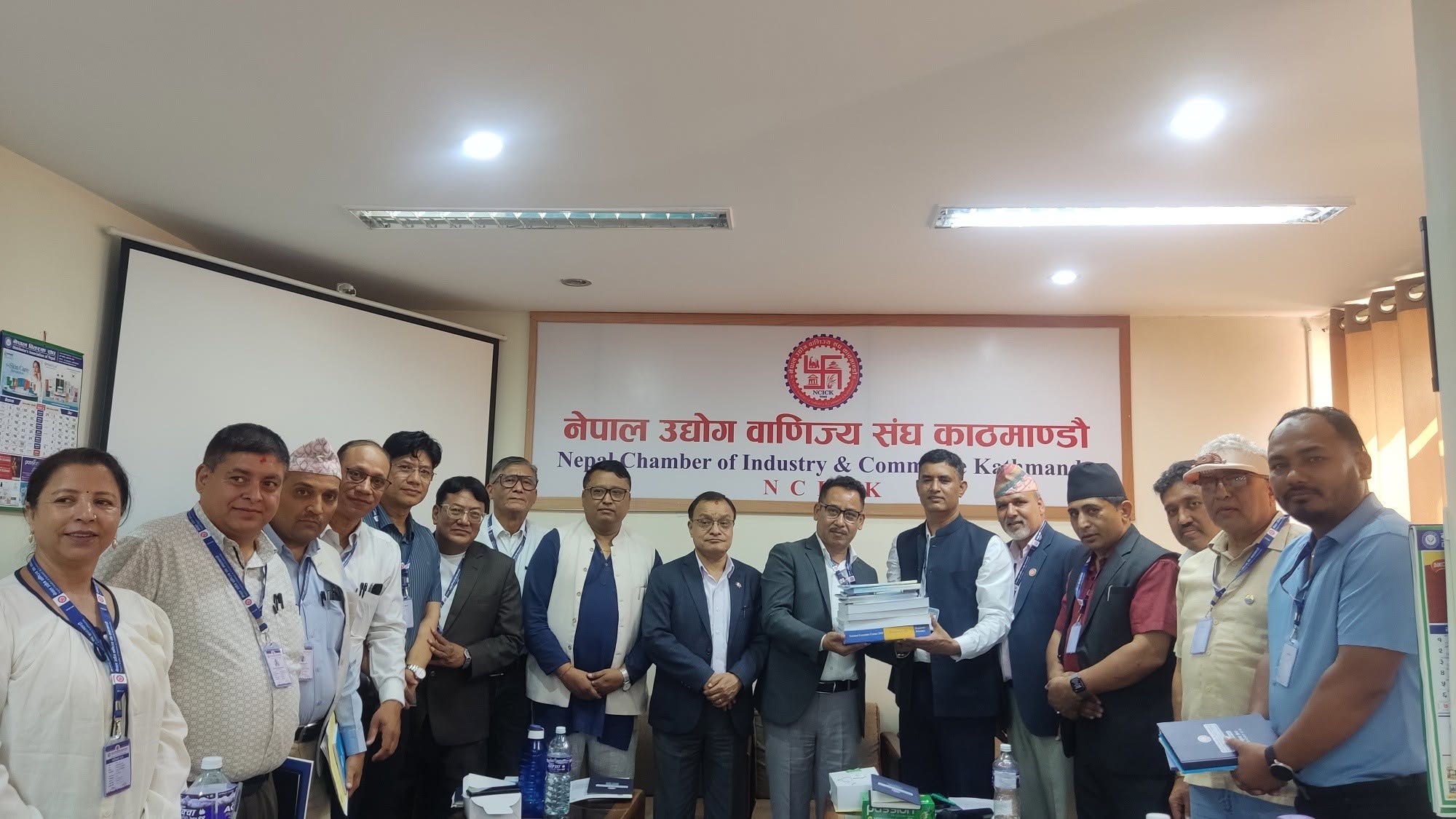 उद्योग वाणिज्य संघ काठमाडौंको राष्ट्रिय आर्थिक गणनासम्बन्धी अन्तरक्रिया सम्पन्न