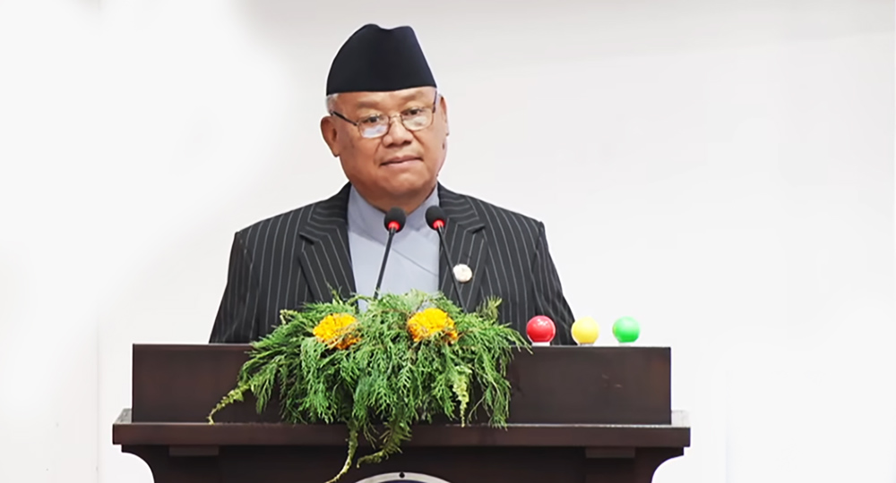 अब संसदमा प्रधानमन्त्रीलाई खोज्दैनौं: भिष्मराज आङदेम्बे