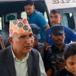 विष्णु पौडेल सम्पत्ति शुद्धिकरण बिभागमा उपस्थित
