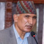 एमालेका उपाध्यक्ष विष्णुप्रसाद पौडेल पक्राउ