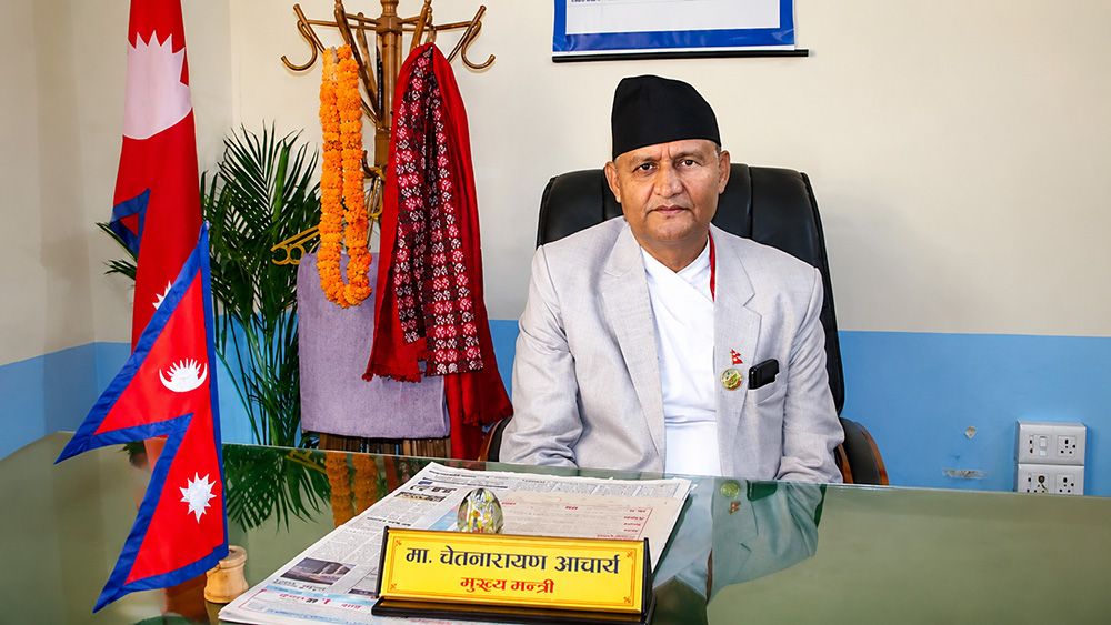 लुम्बिनीमा पाँच मन्त्री नियुक्त