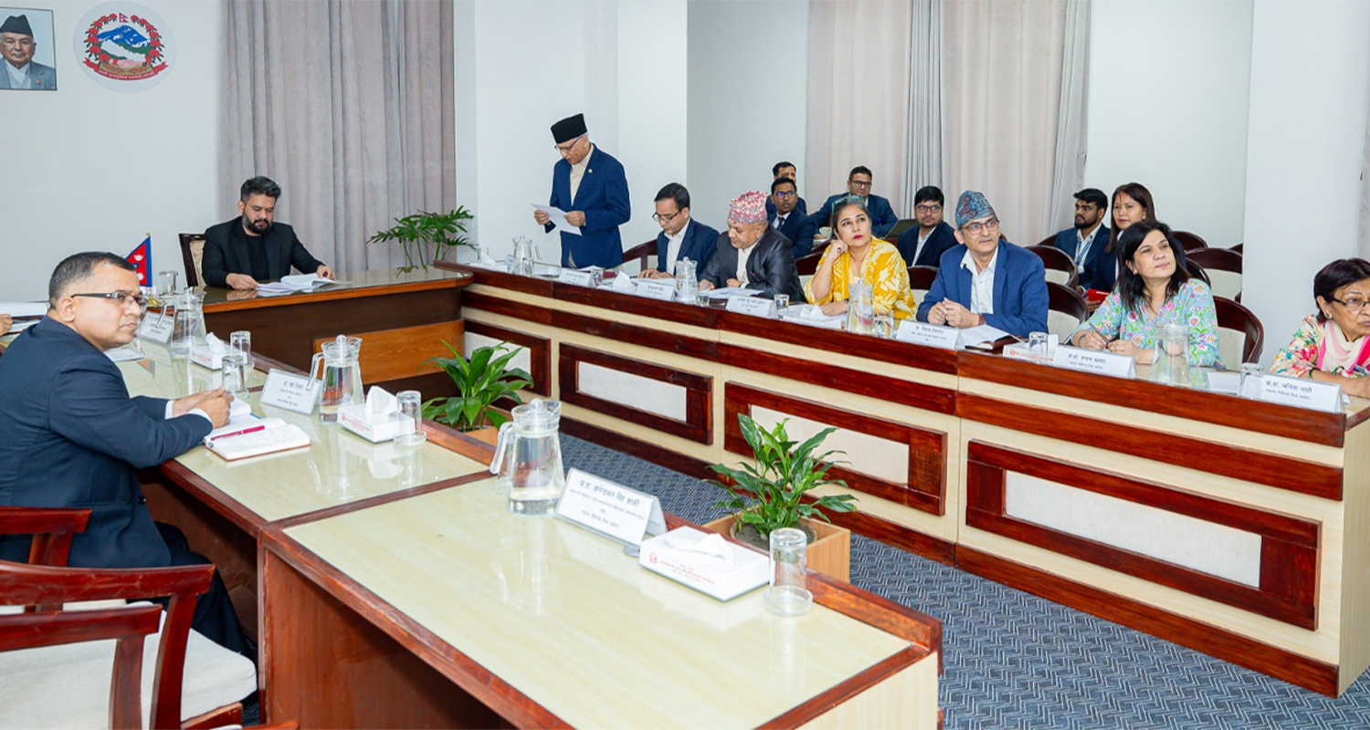 चिकित्सा शिक्षा आयोगद्वारा छात्रवृत्ति अनुदानसम्बन्धी कार्यविधि –२०८३ स्वीकृत