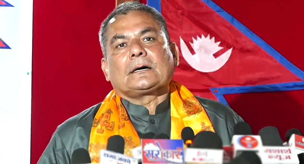 सरकारले गरिब लखटयो, धेरै टिक्दैन: दुर्गा प्रसाईं