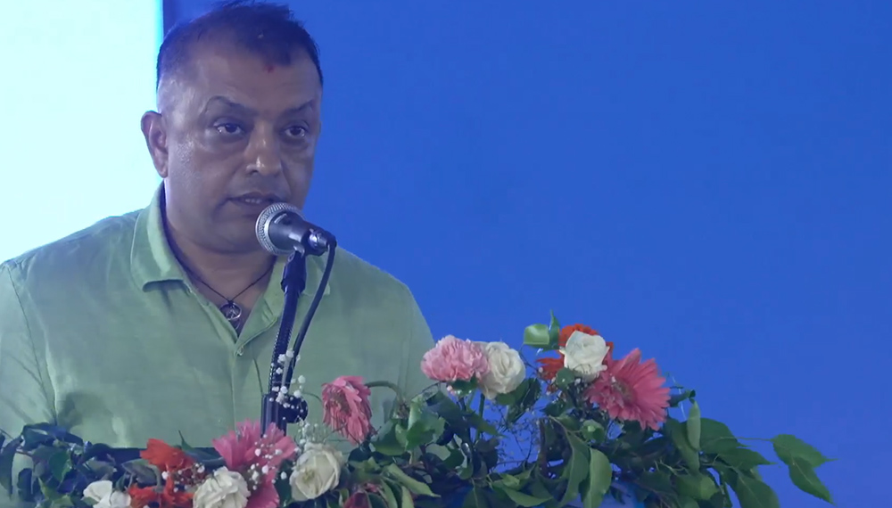रास्वपाको जनसमर्थन लोभलाग्दो, मुक्तकण्ठले प्रशंसा गर्छु : गगन थापा