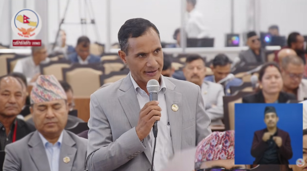 सिंहदरबारबाट कुनै अदृष्य गिरोहको हुमुकी राज जन्माएको कांग्रेसको आरोप
