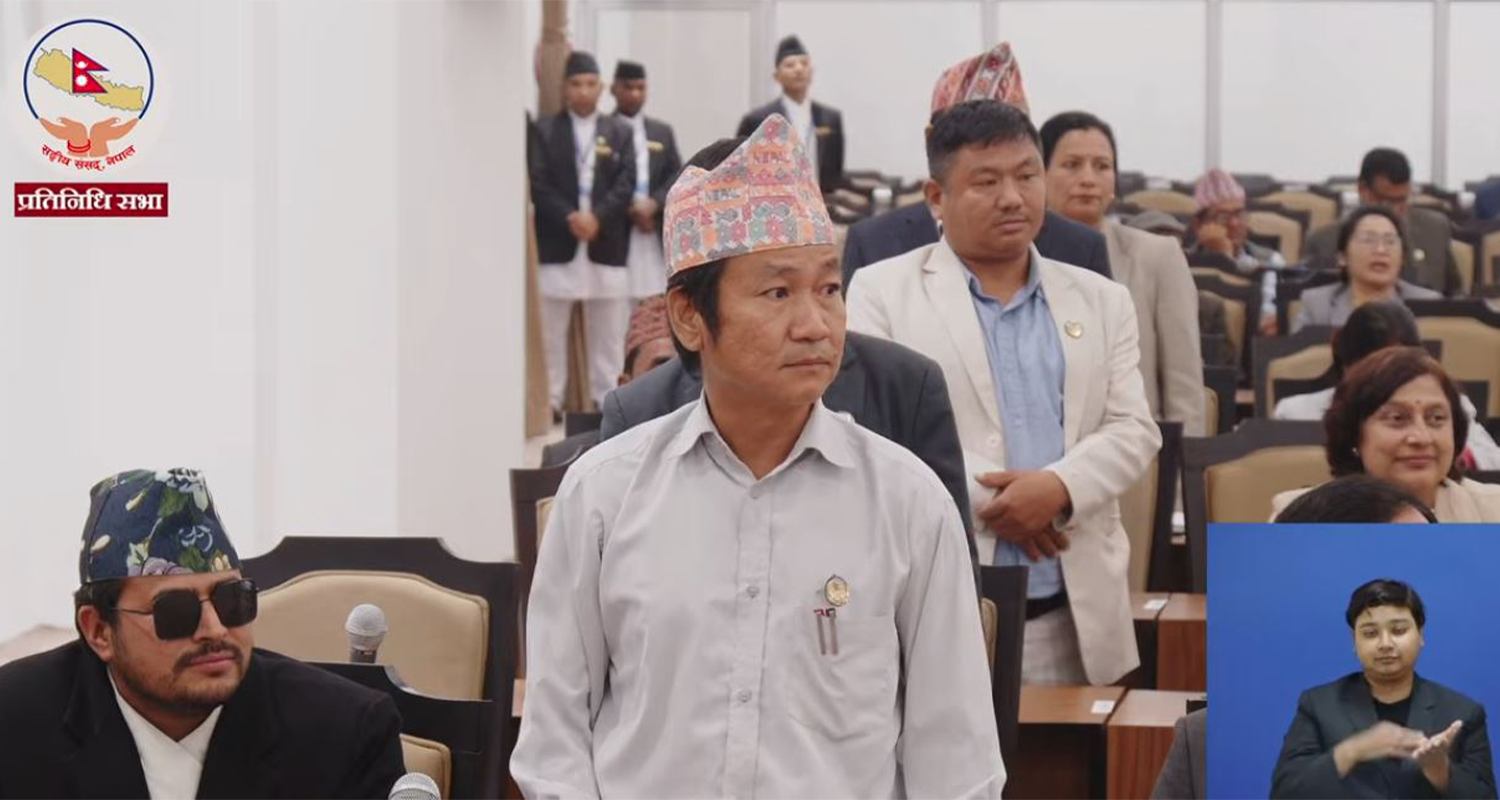 श्रम संस्कृति पार्टीले गर्‍यो संसदमा अवरोध