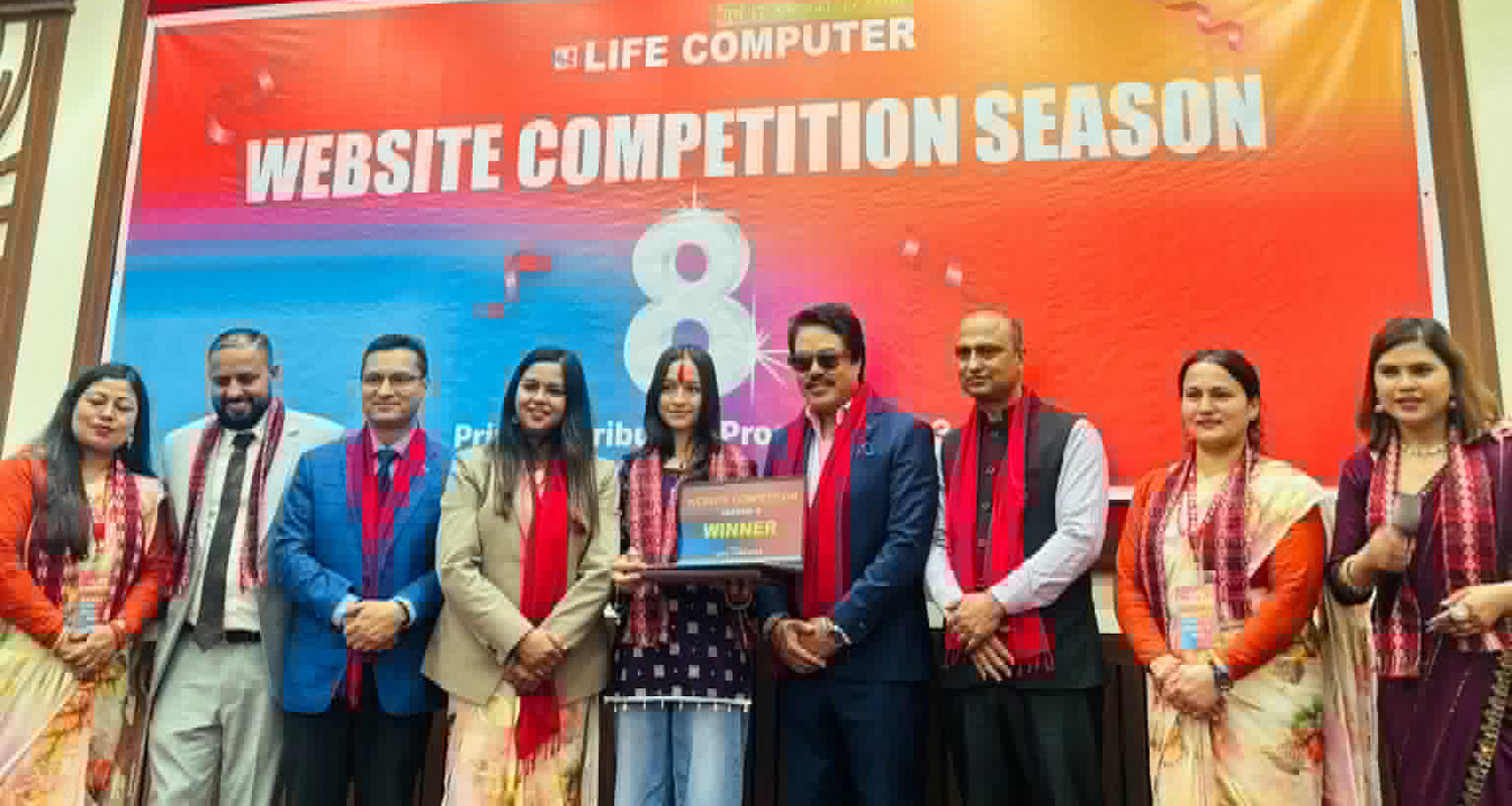 क्लिन्टनकी अङ्किताले उपाधि जितिन्