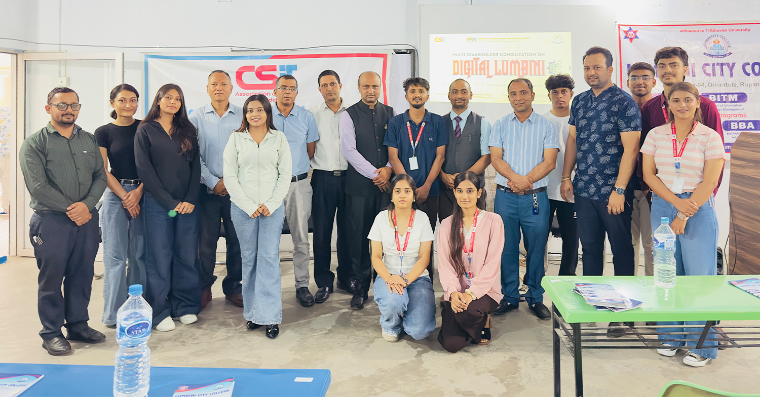 लुम्बिनीलाई क्षेत्रीय आईटी हब बनाउने ‘डिजिटल लुम्बिनी गुरुयोजना’ सार्वजनिक