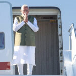भारतीय प्रधानमन्त्री मोदी सातौँ पटक पुगे फ्रान्स