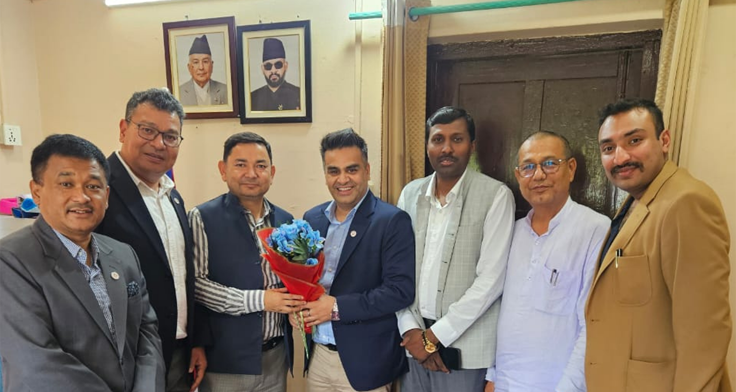 नाडा टोलीले भेट्यो मधेश प्रदेशका अर्थमन्त्री, अटोमोटिभ क्षेत्रवारे नीतिगत संवाद