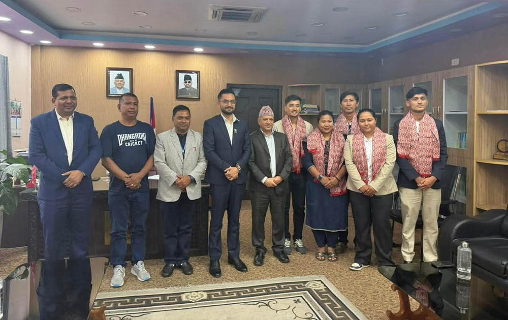 पूर्व राष्ट्रिय गोलकिपर विशाल श्रेष्ठ राखेपको उपाध्यक्ष नियुक्त