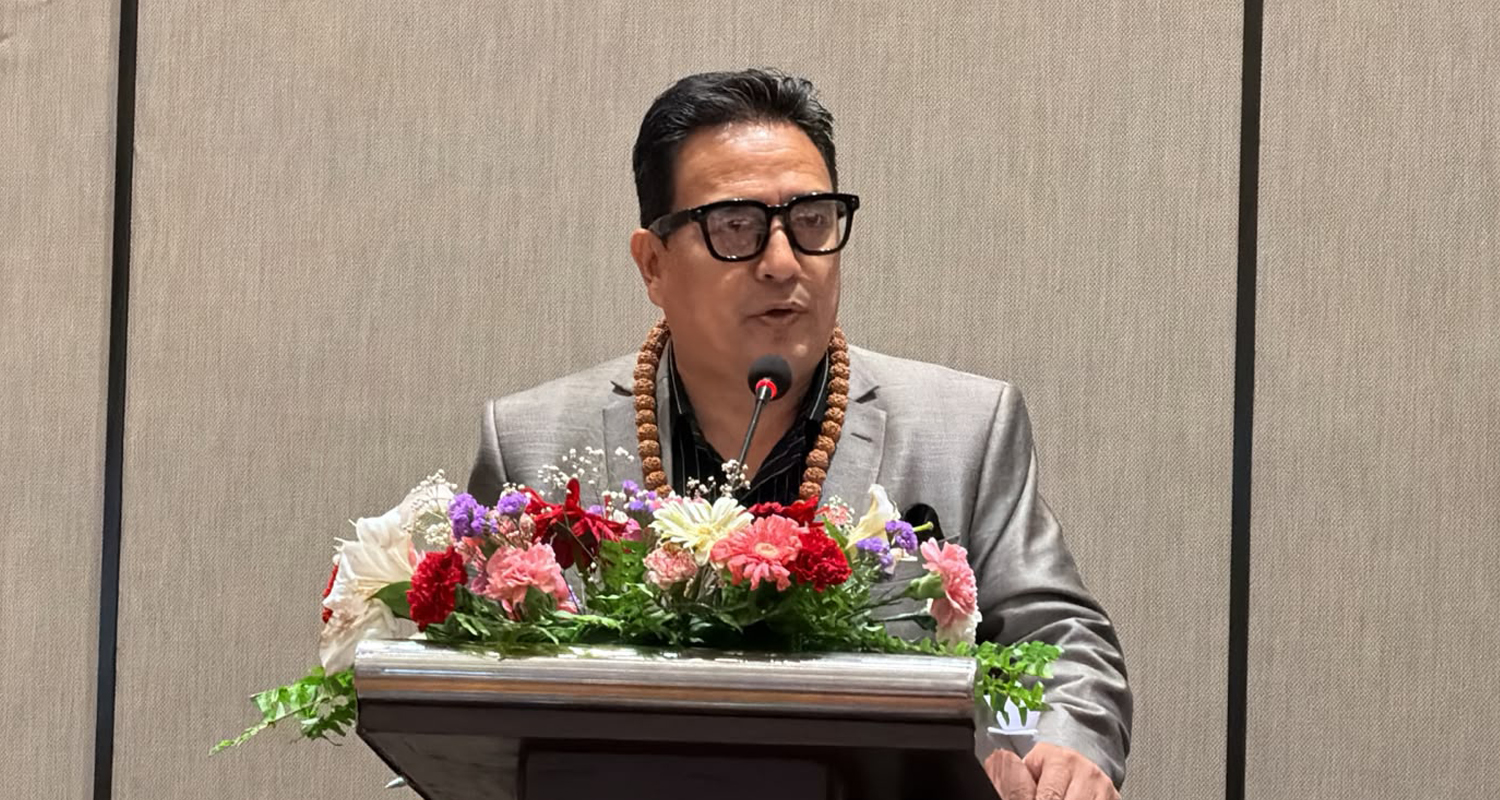 बजेट महत्वाकांक्षी, केही कर व्यवस्थामा पुनर्विचार आवश्यक : उपाध्यक्ष नरेशलाल श्रेष्ठ