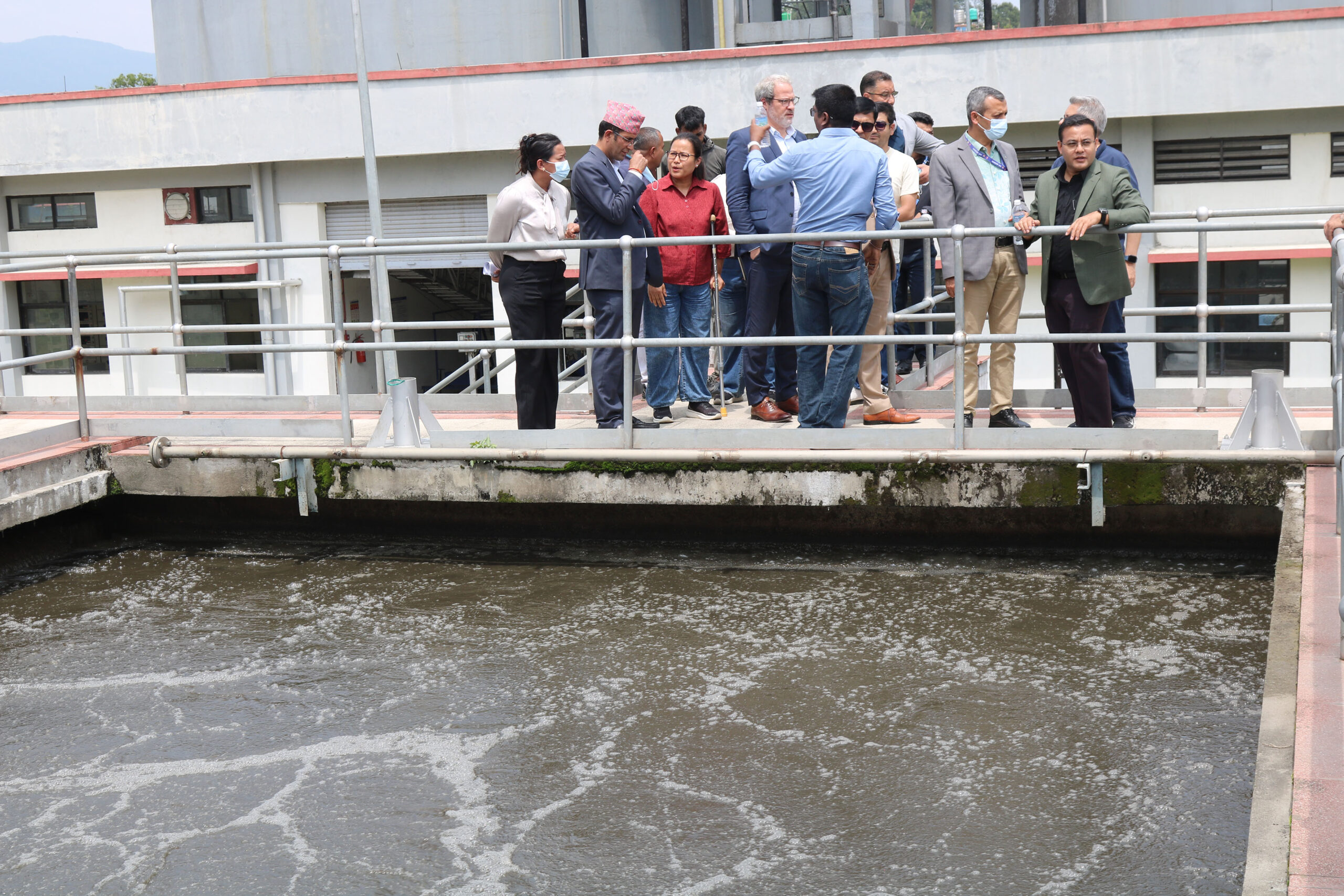 काठमाडौंका फोहोरपानी प्रशोधन केन्द्र चाँडै सञ्चालनमा ल्याउने तयारी