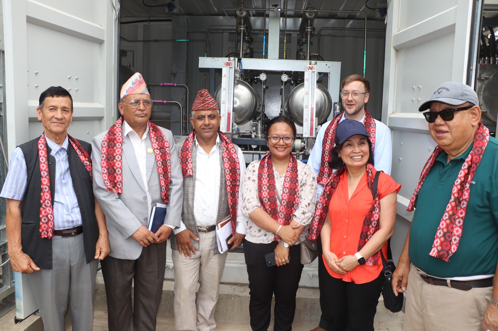 नेपालमा हरित हाइड्रोजन पाइलट परियोजनाको शुभारम्भ