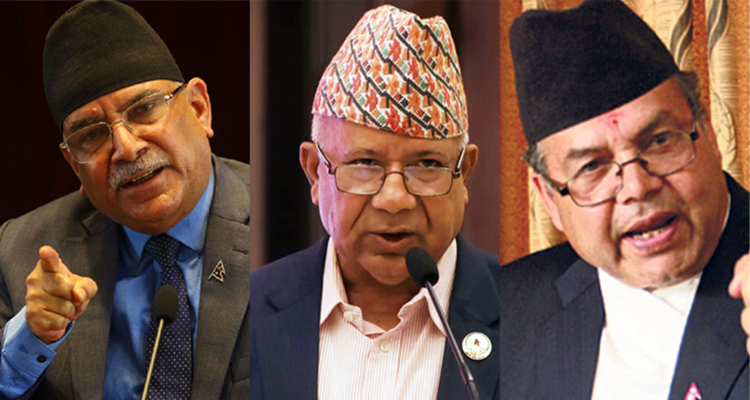 नेकपामा झलनाथ खनालको विद्रोह : ३६ बुँदे असन्तुष्टि पत्रमार्फत प्रचण्ड–माधवको राजीनामा माग