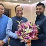 रवि लामिछानेलाई नयाँदिल्लीमा कसले गर्‍यो स्वागत ?