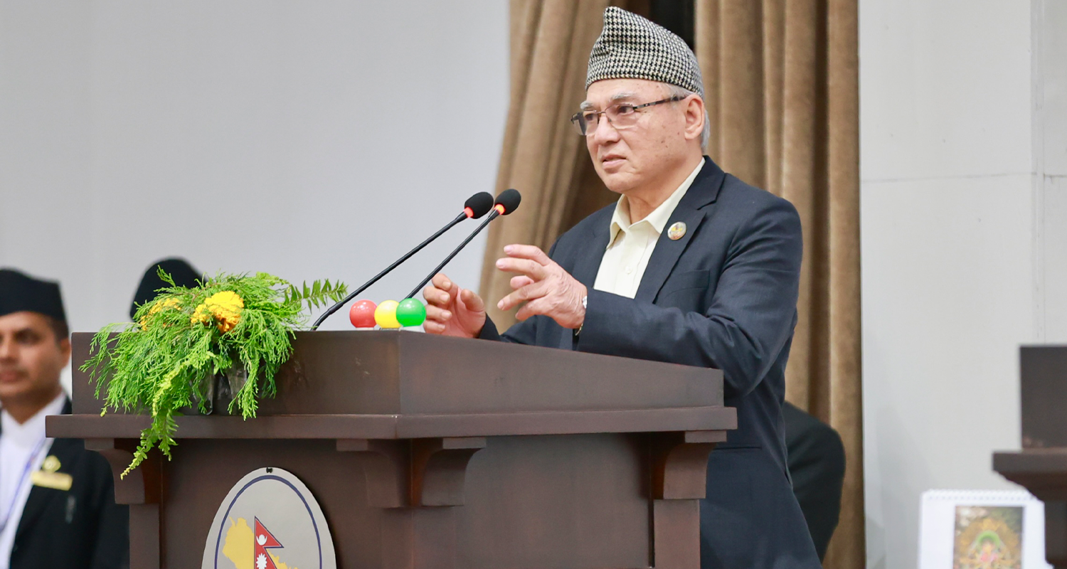 परराष्ट्रमन्त्रीको जवाफमा सहमत छैनौँ, प्रधानमन्त्रीले गल्ती नसच्चाएसम्म सदनको कारबाही अघि बढ्दैन’