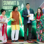 होलिडे ट्रिप नेपाल टुर्सका कार्कीलाई ‘कर्पोरेट युथ आइकन इन हस्पिटालिटी एण्ड टुरिजम अवार्ड’