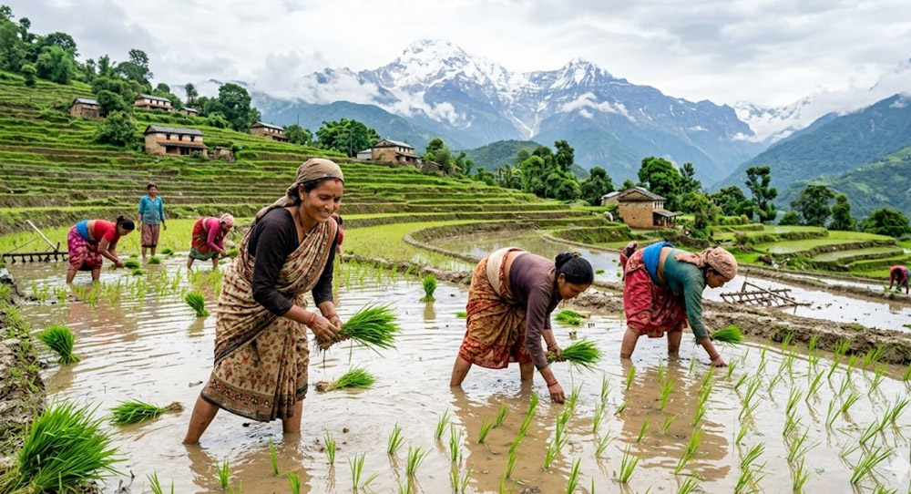 यस बर्षको राष्ट्रिय धान दिवसको नारा तय