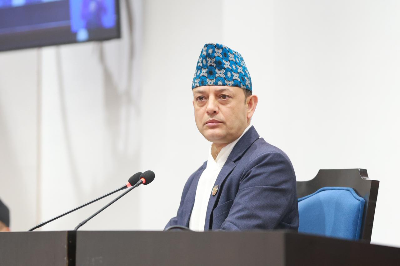 संसदमा विपक्षी दलसँग सभामुखले भने– संवादका लागि पटक–पटक बोलाउँदा समय दिनुभएन