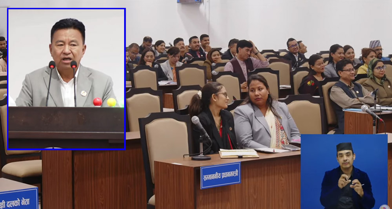 मन्त्रालयगत छलफलमा मन्त्री उपस्थित नभएपछि..