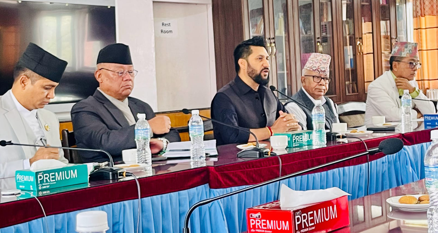 सर्वदलीय बैठक जारी, संसद बैठक बस्न ढिलाई