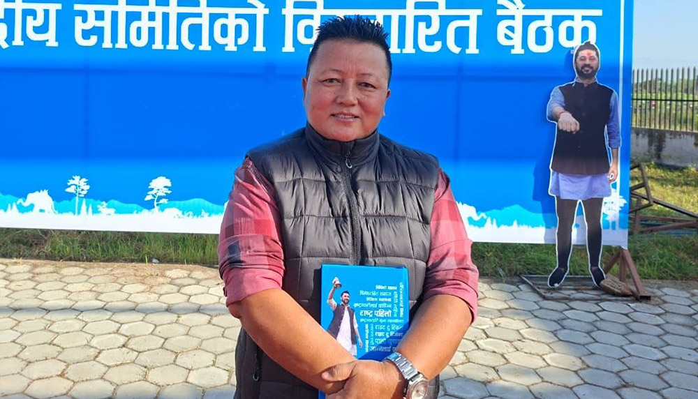 जान्ने र छान्ने पार्टीबाट चुनावमा पराजित भएपछि गोमा तामाङको राजनीति छोड्ने घोषणा