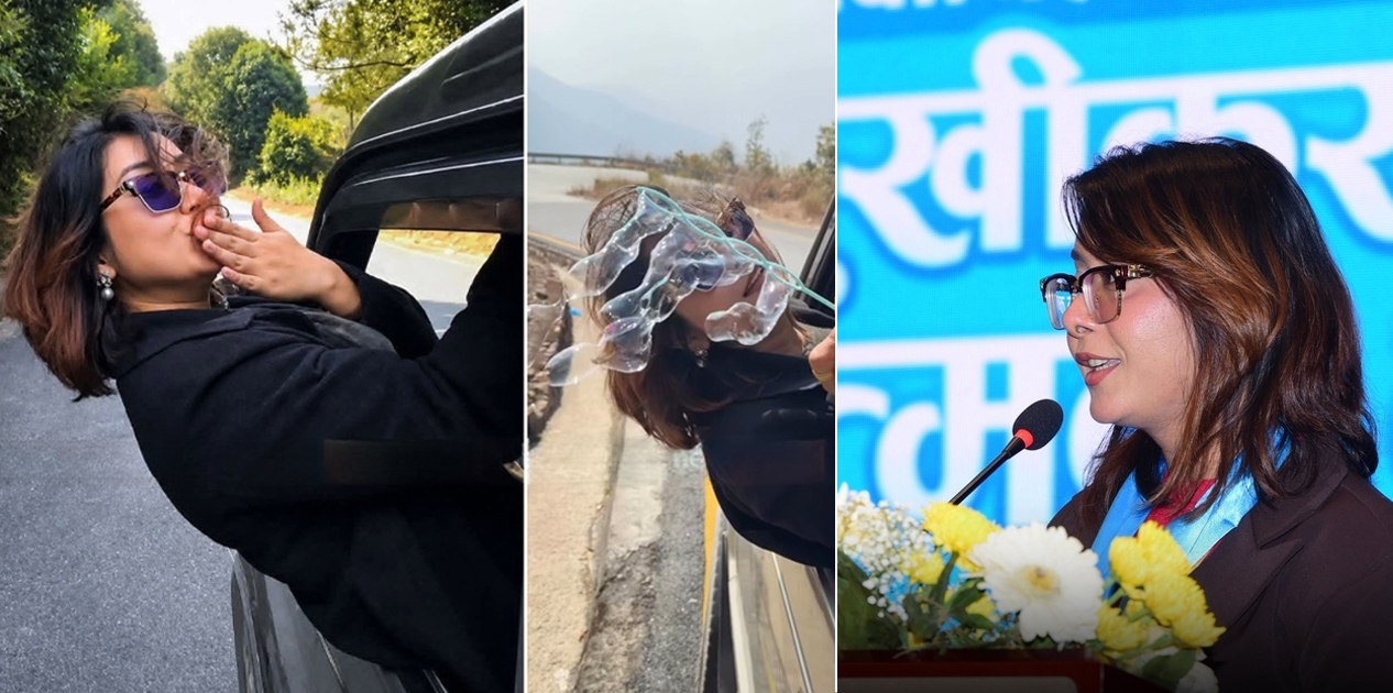 भाइरल भिडिओबारे सांसद सृष्टि भट्टराईले दिइन स्पष्टीकरण