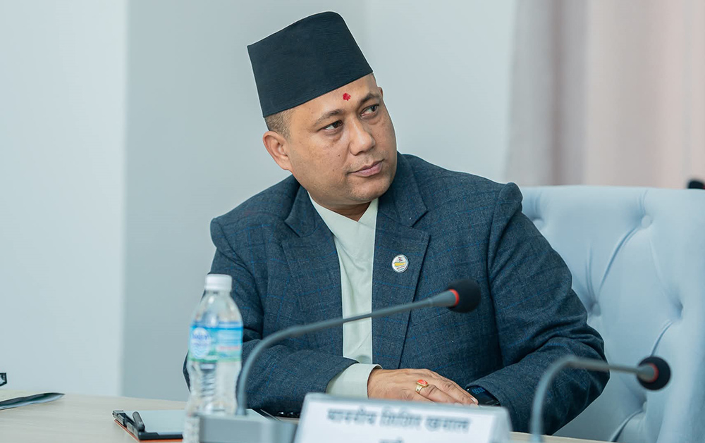 परराष्ट्रमन्त्री खनाल आज भारतको औपचारिक भ्रमणमा जाँदै