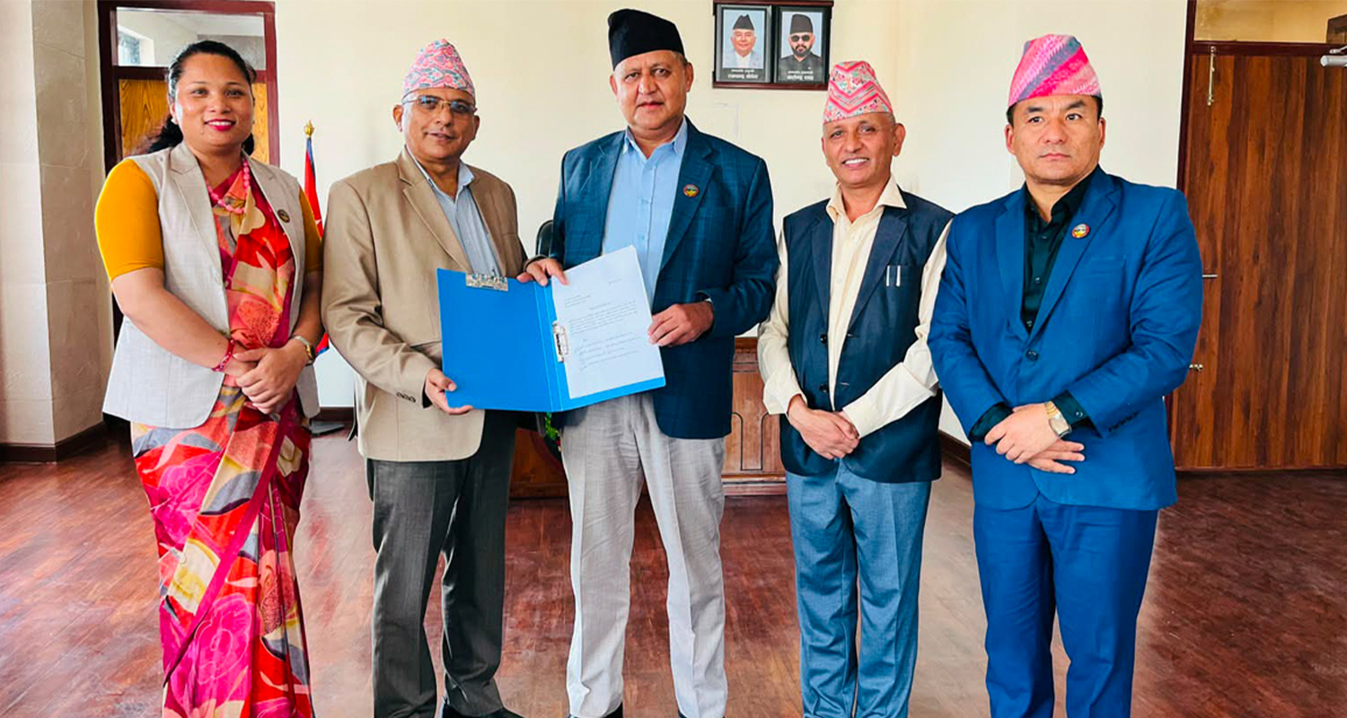 लुम्बिनीमा एमालेका चार मन्त्रीले दिए सामुहिक राजीनामा