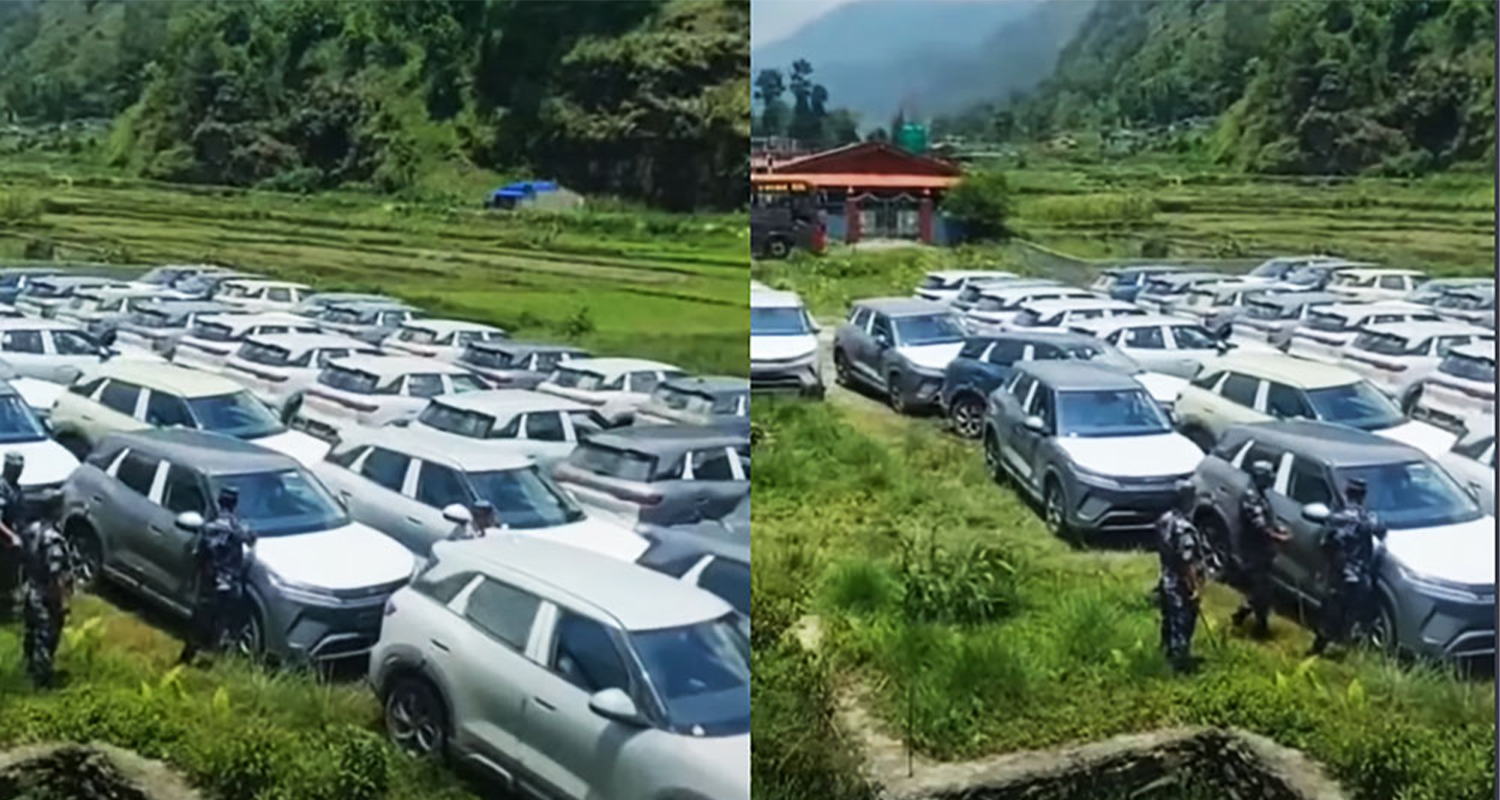 सशस्त्रले नियन्त्रणमा लिएका गाडीबारे छानबिन गर्न संयुक्त समिति गठन