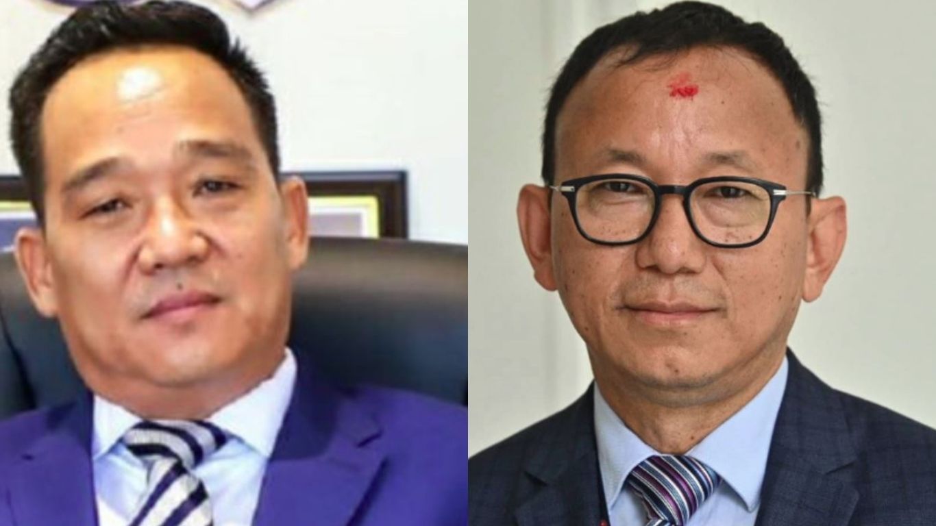 विश्वकप हेर्न हिँडेका एन्फा अध्यक्ष र महासचिवलाई विमानस्थलबाट फर्काइयो