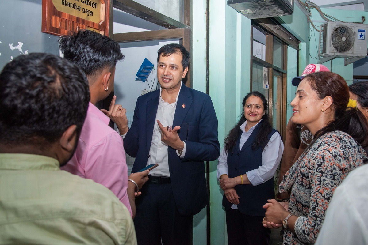 छात्रवृत्ति छनोटका ३३१ जना परीक्षार्थीबाट पुनर्योगका लागि आवेदन: विवरण सच्याउन निवेदन दिनेको संख्या ९६ जना