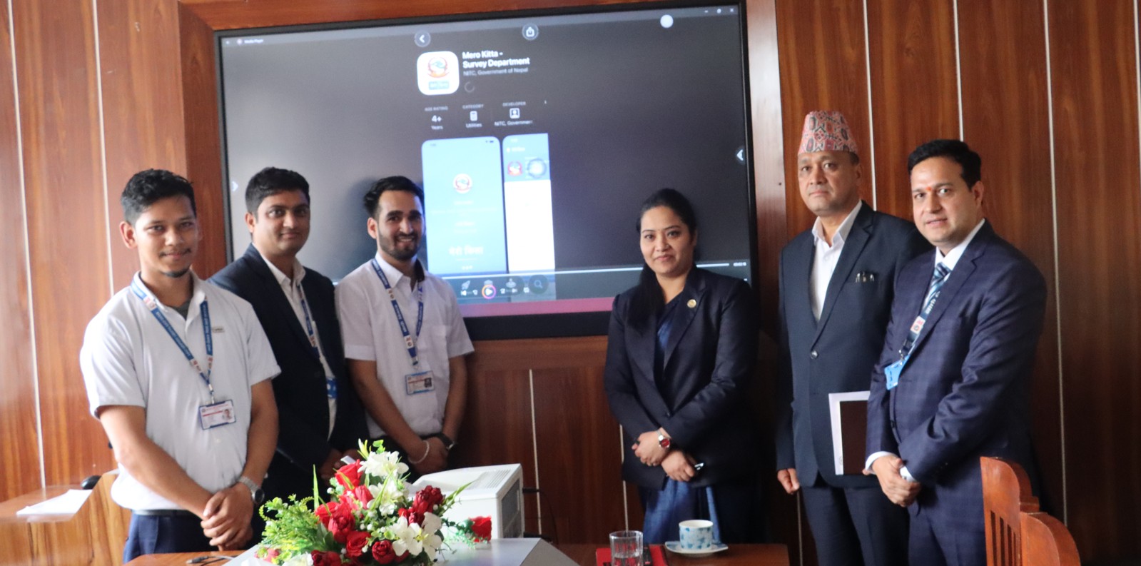 ‘मेरोकित्ता’ मोबाइल एप सार्वजनिक, जग्गासम्बन्धी सेवा अब घरमै बसेर लिन सकिने