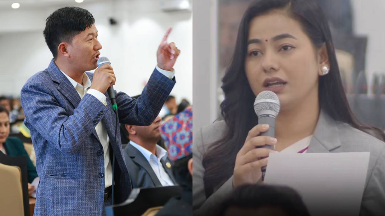 एन्फा निलम्बनमा परेको विषय सदनमा उठ्यो, छानबिनको माग (भिडिओ)