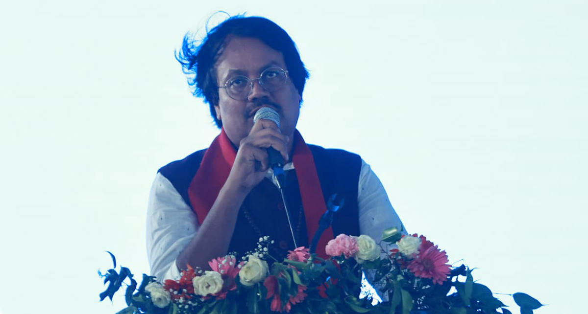 मधेसीलाई प्रधानमन्त्री बनाएकोमा सीके राउतले दिए रास्वपालाई धन्यवाद