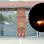 सशस्त्र हेडक्वार्टरमा आगलागी घटना : डीआईजीको नेतृत्वमा छानबिन समिति गठन