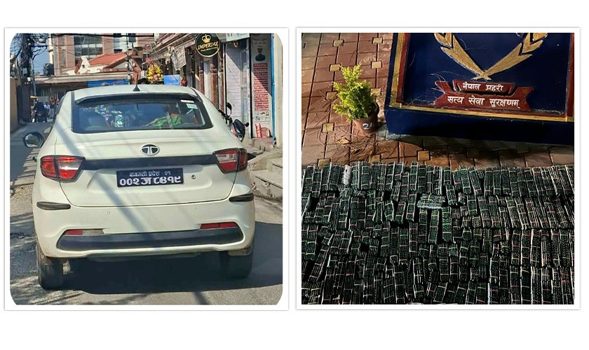 ट्याक्सीमा लागुऔषध ओसारपसार : ललितपुरबाट चालक र महिला नियन्त्रणमा
