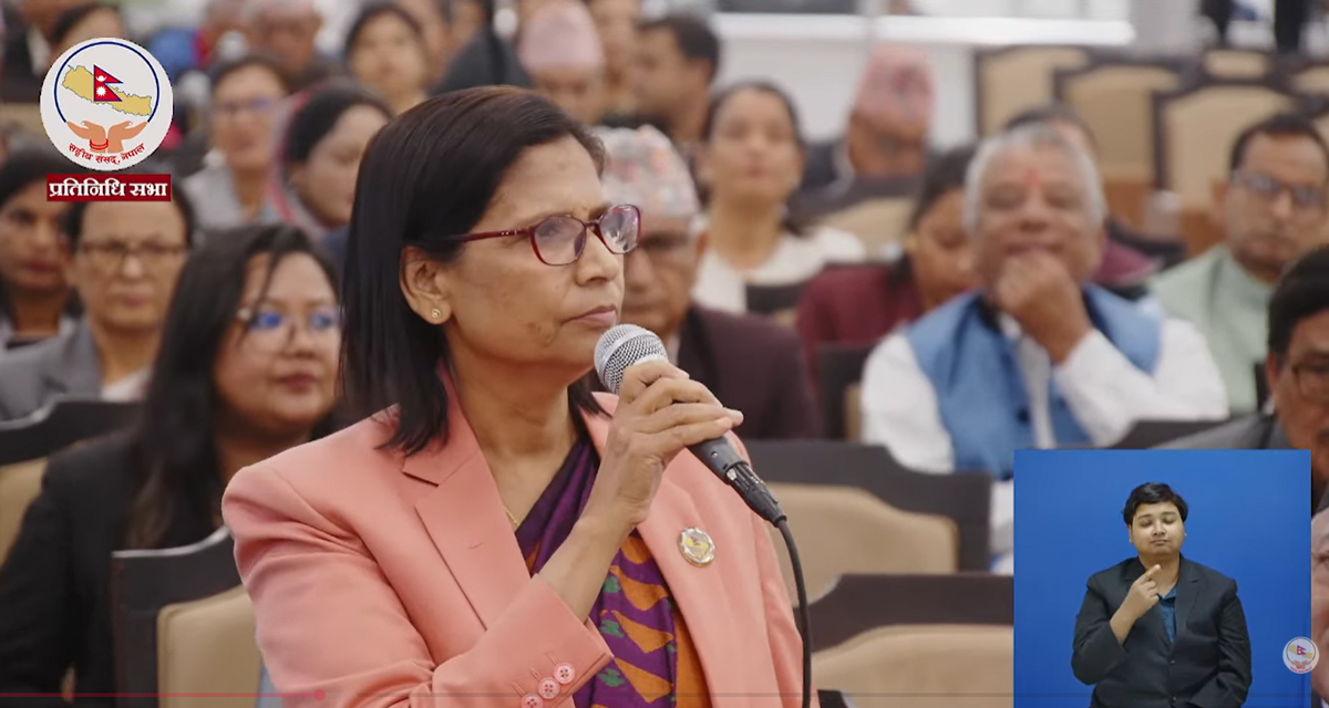 एमालेले भन्यो : प्रधानमन्त्रीले जवाफ नदिएसम्म संसद चल्न सक्दैन
