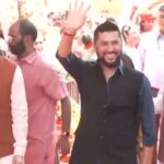 भाजपा मुख्यालयमा पुष्प वर्षासहित रविलाई भव्य स्वागत,राजनीतिक भेटघाट सुरू